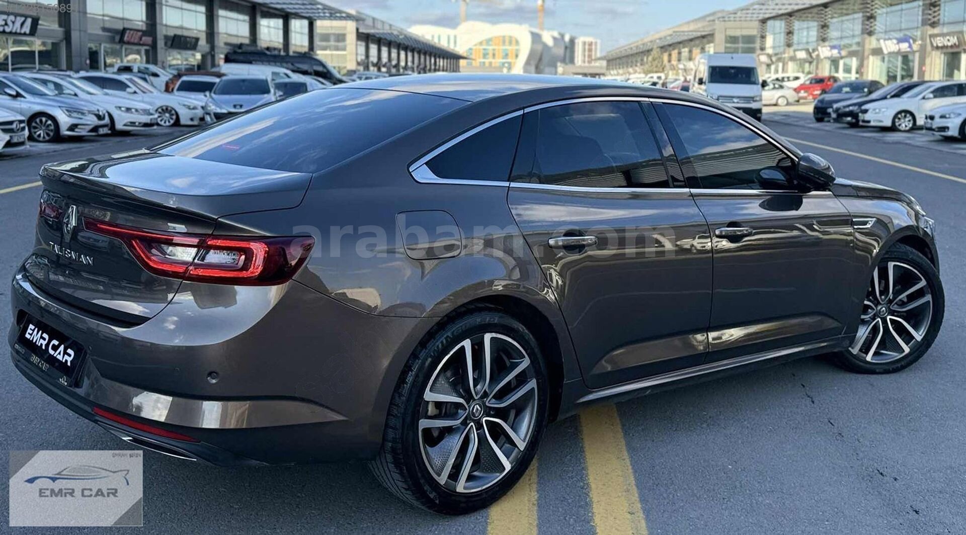 Galeriden Renault Talisman 1.6 dCi Icon 2016 Model Ankara 235.000 km Kahverengi 4