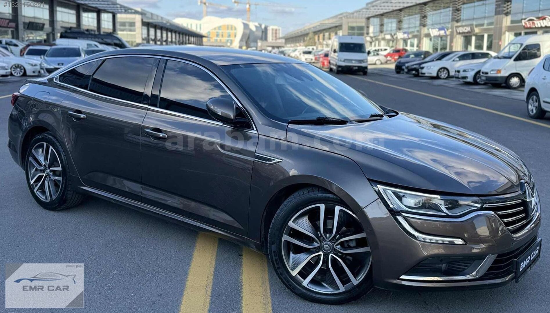 Galeriden Renault Talisman 1.6 dCi Icon 2016 Model Ankara 235.000 km Kahverengi 1