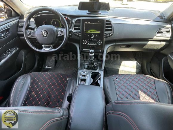 SERKAN OTO'DAN 2018 MODEL RENAULT TALİSMAN 1.6 DCİ TOUCH PAKET