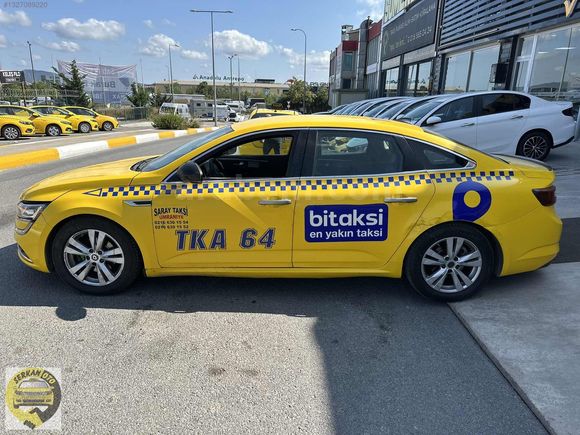 SERKAN OTO'DAN 2018 MODEL RENAULT TALİSMAN 1.6 DCİ TOUCH PAKET