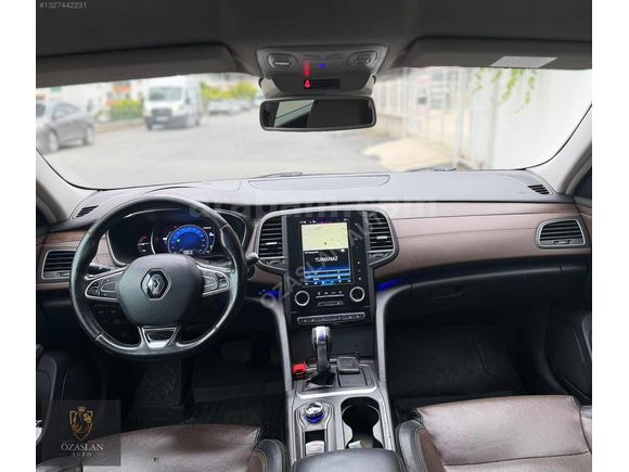 2016-RENAULT TALİSMAN-DİZEL OTOMATİK