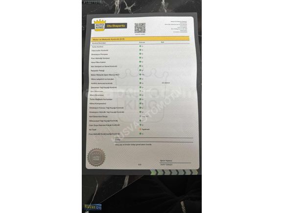 DÜŞÜK KM TR ENUYGUNU ACİLL İHTİYAÇTAN