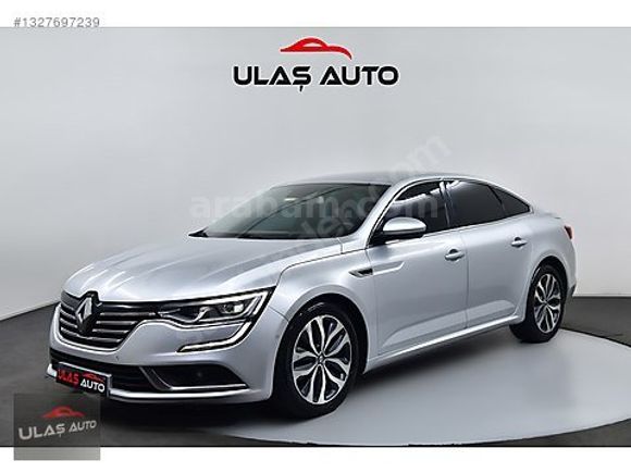 ULAŞ AUTO'DAN 2016 TALİSMAN 1.6 DCİ TOUCH HAYALET/MASAJ/NAV.