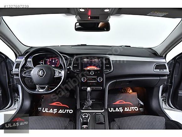ULAŞ AUTO'DAN 2016 TALİSMAN 1.6 DCİ TOUCH HAYALET/MASAJ/NAV.