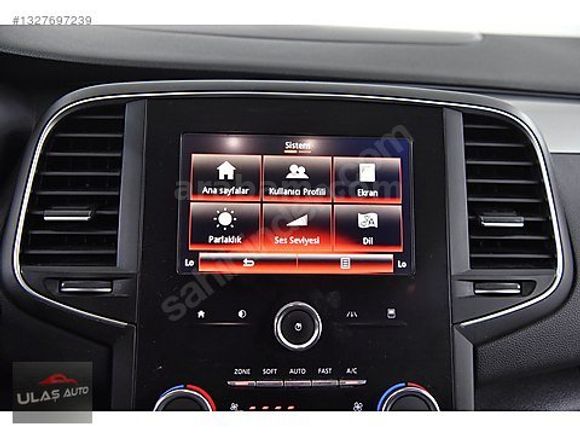 ULAŞ AUTO'DAN 2016 TALİSMAN 1.6 DCİ TOUCH HAYALET/MASAJ/NAV.