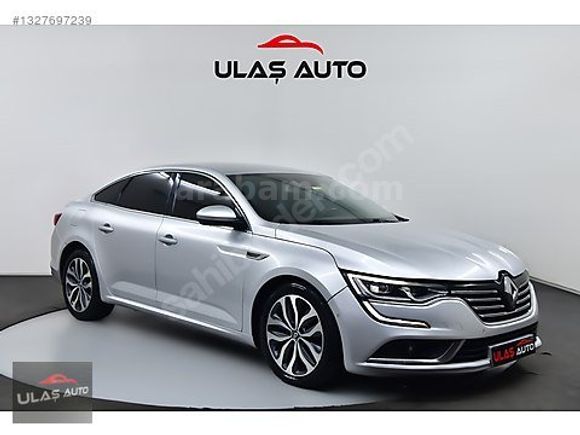ULAŞ AUTO'DAN 2016 TALİSMAN 1.6 DCİ TOUCH HAYALET/MASAJ/NAV.