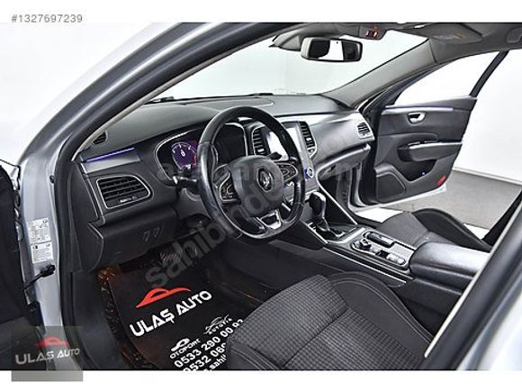 ULAŞ AUTO'DAN 2016 TALİSMAN 1.6 DCİ TOUCH HAYALET/MASAJ/NAV.