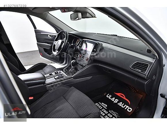 ULAŞ AUTO'DAN 2016 TALİSMAN 1.6 DCİ TOUCH HAYALET/MASAJ/NAV.