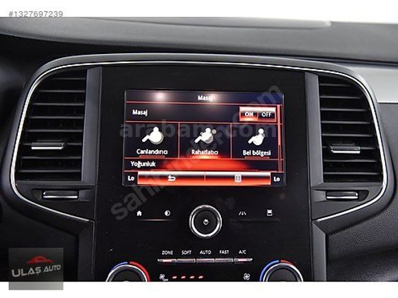 ULAŞ AUTO'DAN 2016 TALİSMAN 1.6 DCİ TOUCH HAYALET/MASAJ/NAV.