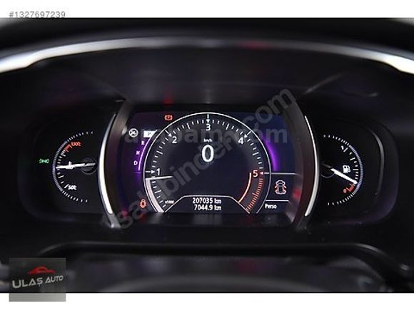 ULAŞ AUTO'DAN 2016 TALİSMAN 1.6 DCİ TOUCH HAYALET/MASAJ/NAV.