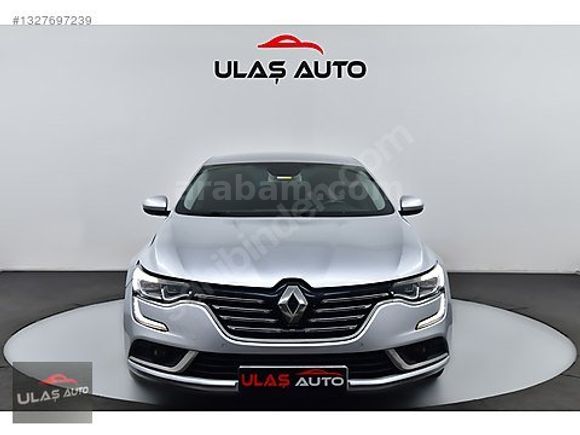 ULAŞ AUTO'DAN 2016 TALİSMAN 1.6 DCİ TOUCH HAYALET/MASAJ/NAV.