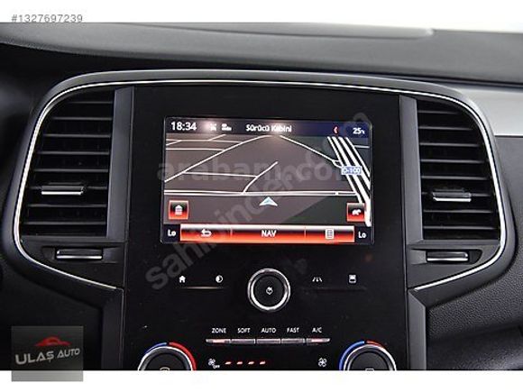 ULAŞ AUTO'DAN 2016 TALİSMAN 1.6 DCİ TOUCH HAYALET/MASAJ/NAV.