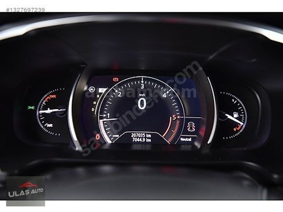 ULAŞ AUTO'DAN 2016 TALİSMAN 1.6 DCİ TOUCH HAYALET/MASAJ/NAV.