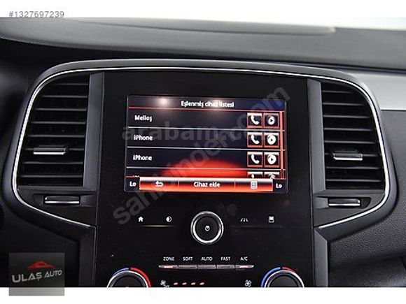 ULAŞ AUTO'DAN 2016 TALİSMAN 1.6 DCİ TOUCH HAYALET/MASAJ/NAV.
