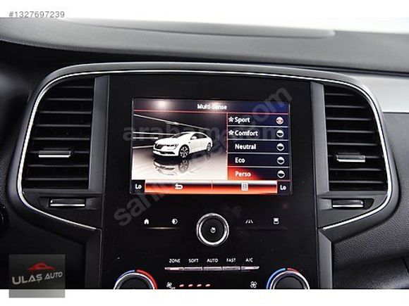 ULAŞ AUTO'DAN 2016 TALİSMAN 1.6 DCİ TOUCH HAYALET/MASAJ/NAV.