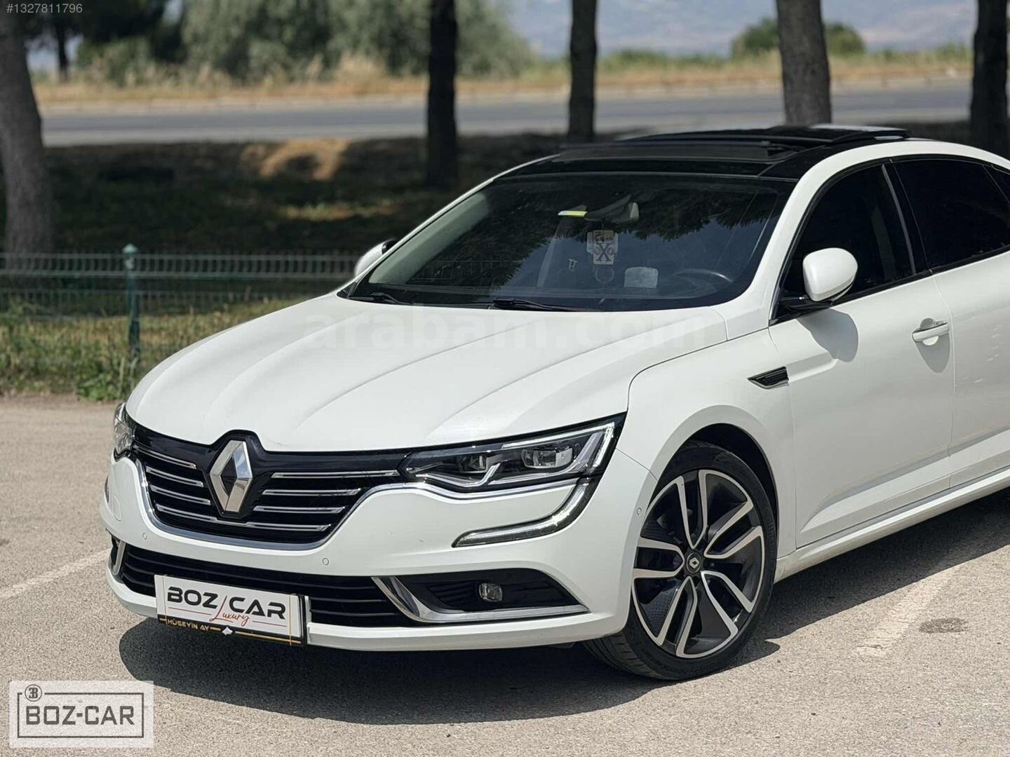 Galeriden Renault Talisman 1.6 dCi Icon 2018 Model Denizli 167.000 km Beyaz 6