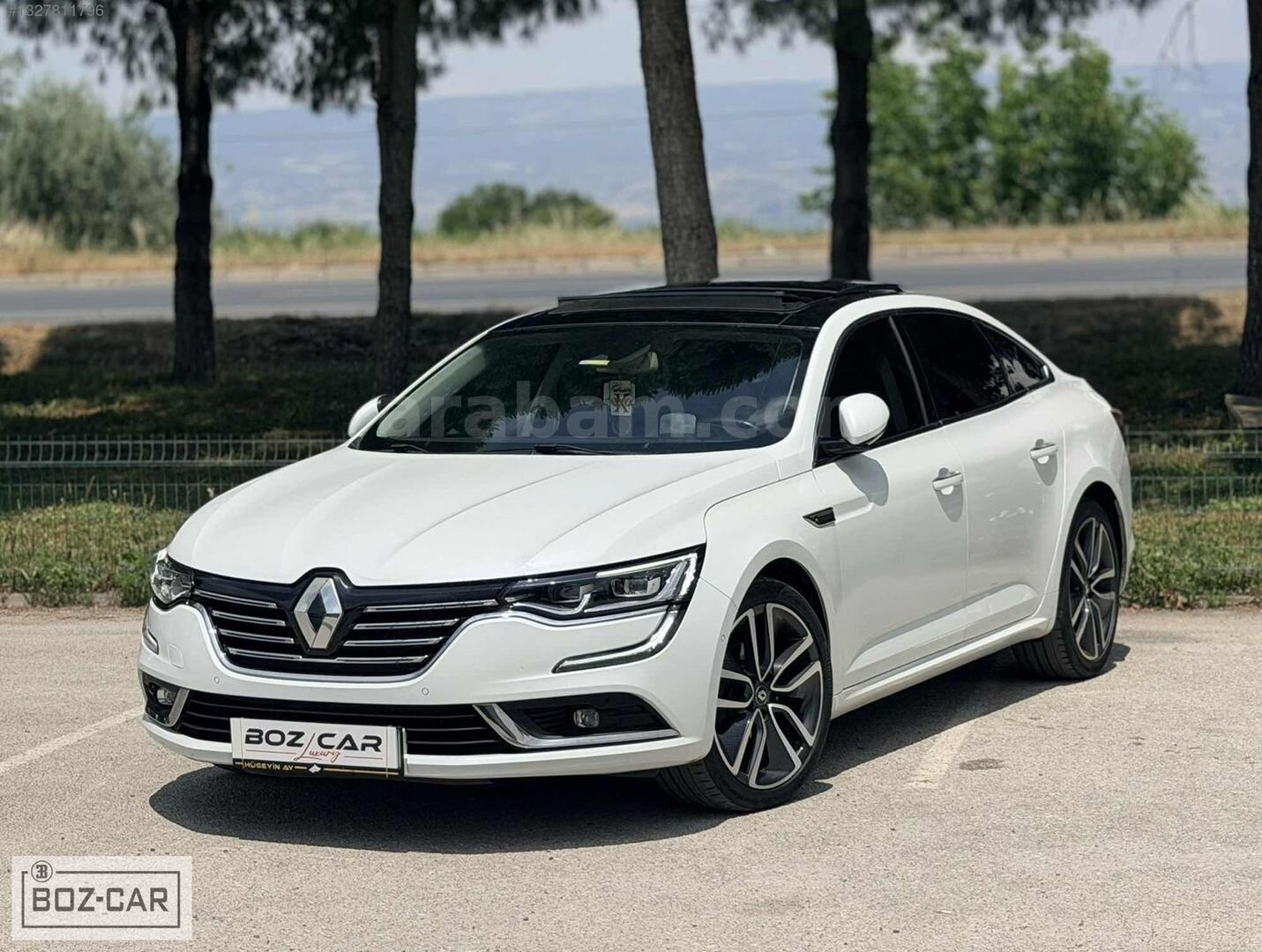 Galeriden Renault Talisman 1.6 dCi Icon 2018 Model Denizli 167.000 km Beyaz 5