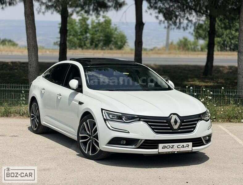Galeriden Renault Talisman 1.6 dCi Icon 2018 Model Denizli 167.000 km Beyaz