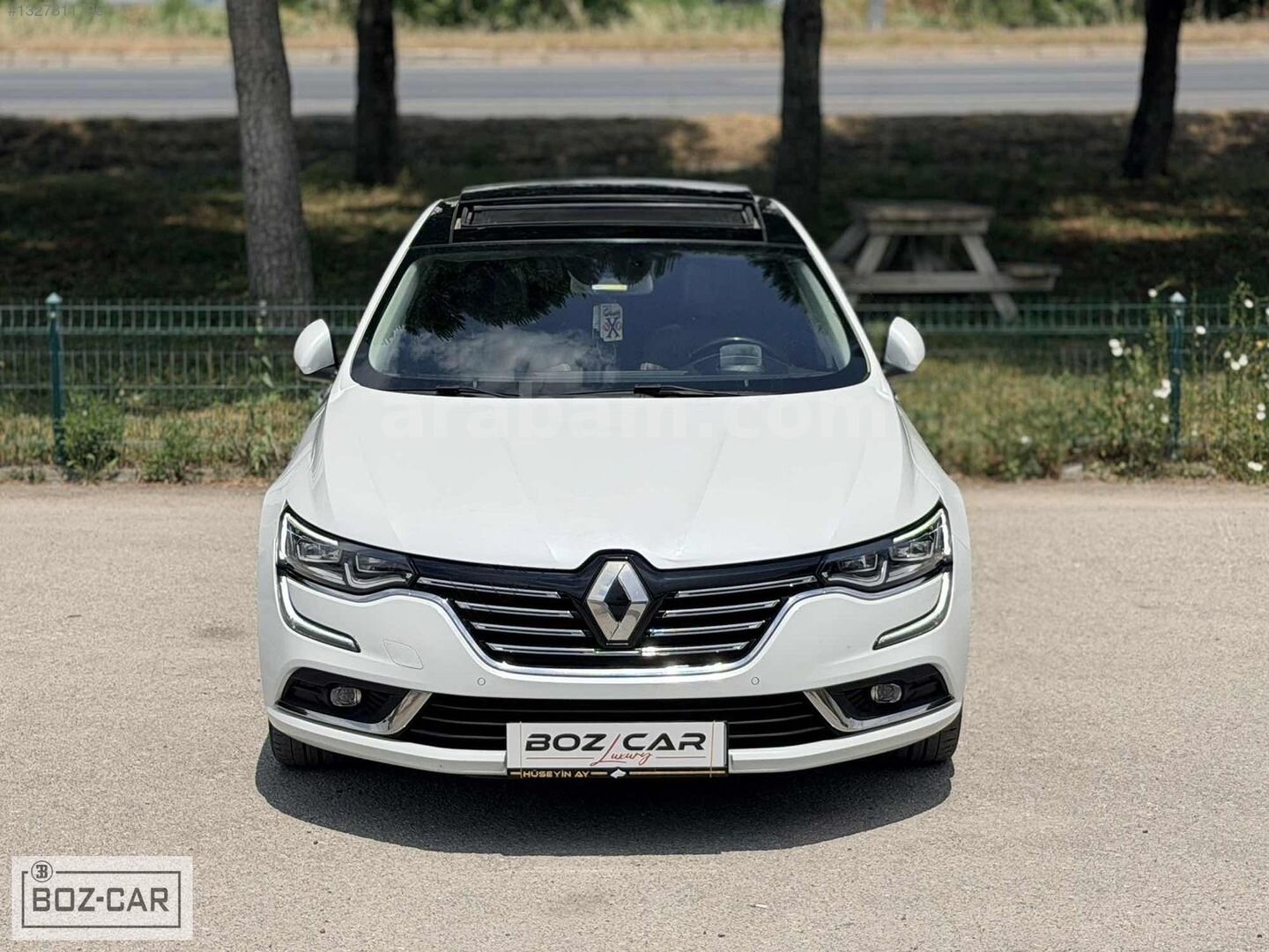 Galeriden Renault Talisman 1.6 dCi Icon 2018 Model Denizli 167.000 km Beyaz 4