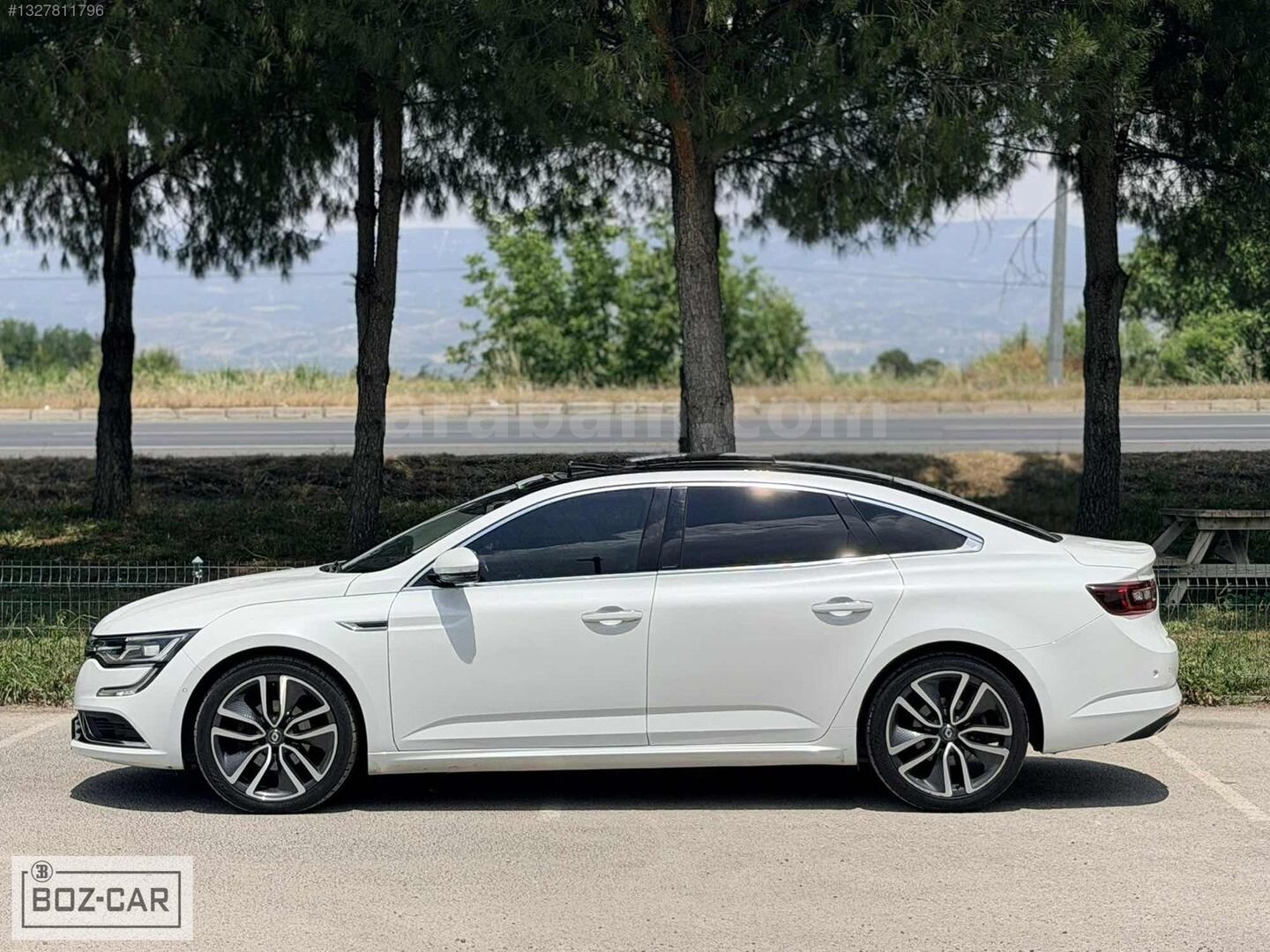 Galeriden Renault Talisman 1.6 dCi Icon 2018 Model Denizli 167.000 km Beyaz 7
