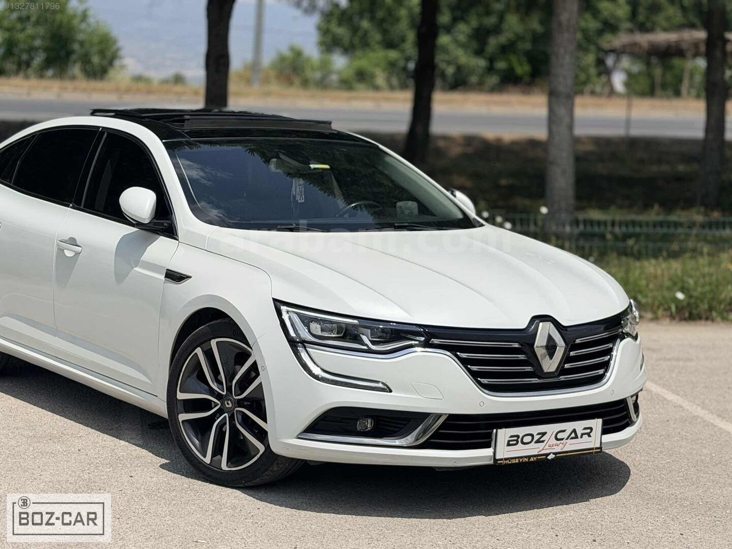 Galeriden Renault Talisman 1.6 dCi Icon 2018 Model Denizli 167.000 km Beyaz 3
