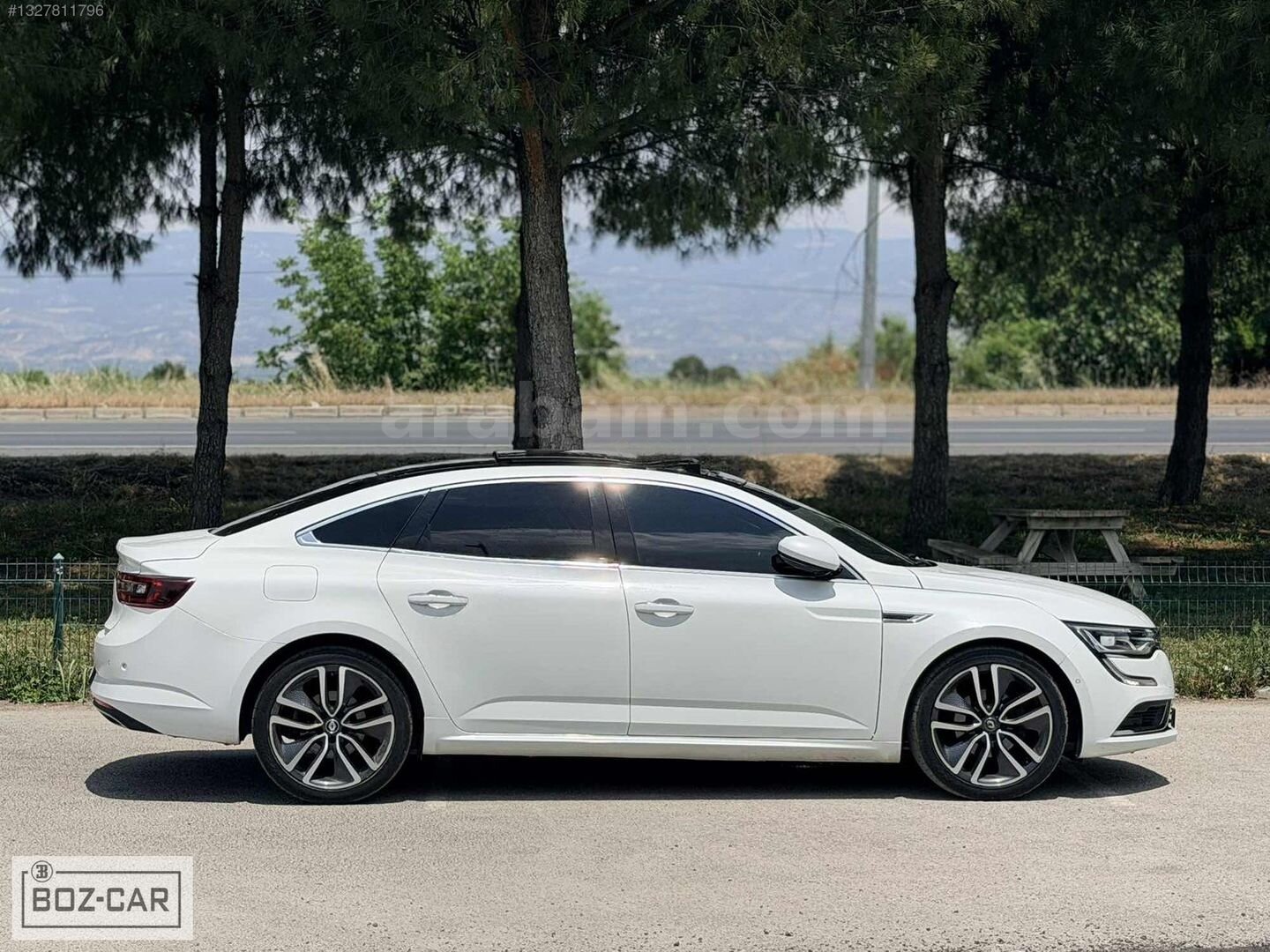 Galeriden Renault Talisman 1.6 dCi Icon 2018 Model Denizli 167.000 km Beyaz 2