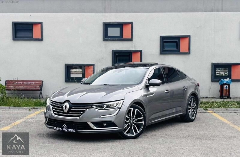 Galeriden Renault Talisman 1.6 dCi Icon 2016 Model Ankara 142.000 km Gri