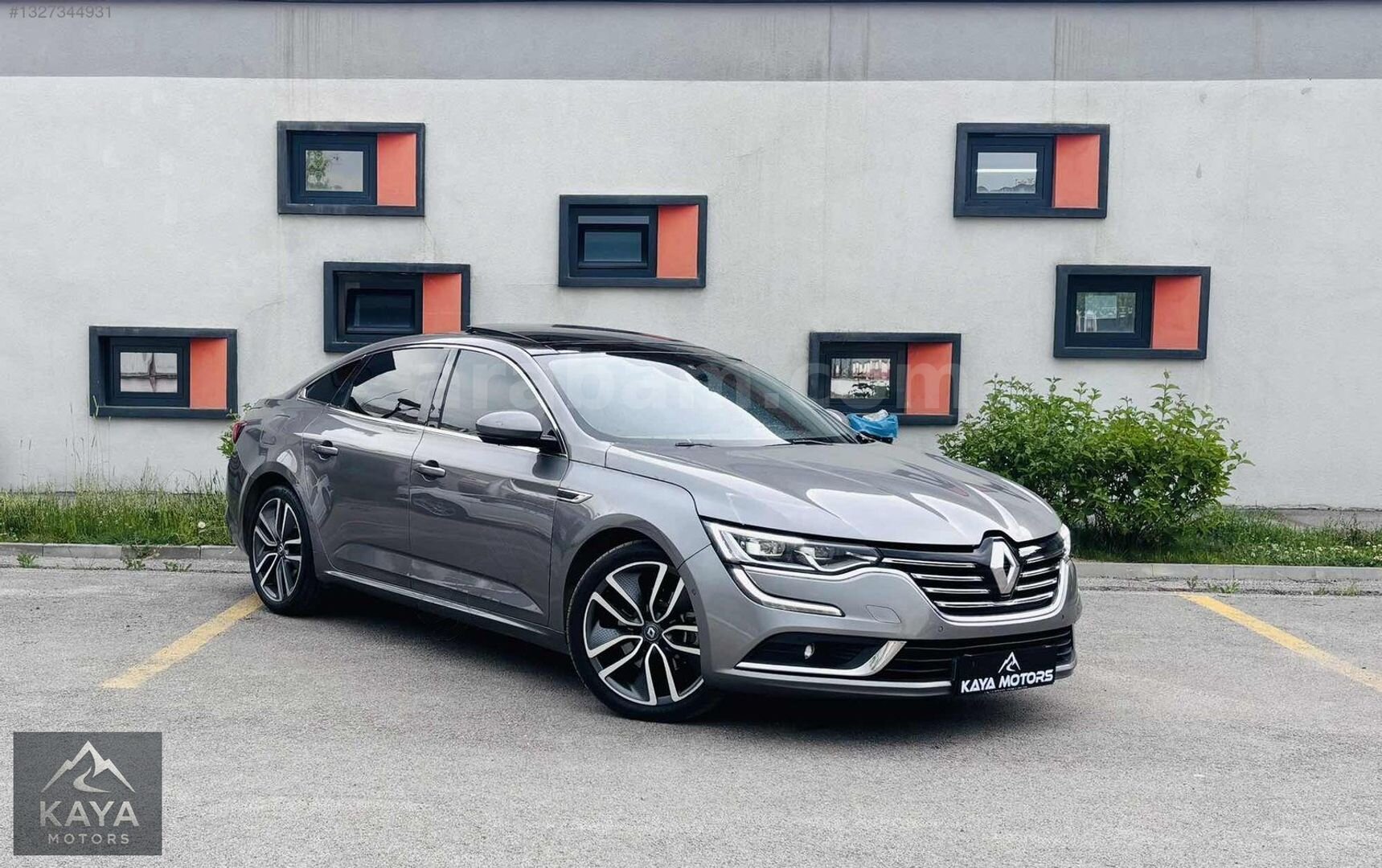 Galeriden Renault Talisman 1.6 dCi Icon 2016 Model Ankara 142.000 km Gri 3