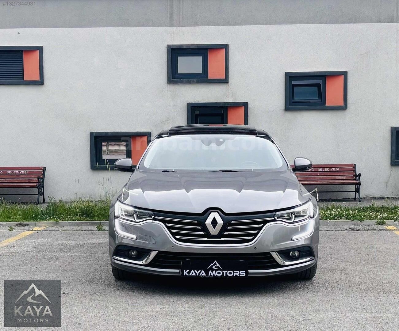 Galeriden Renault Talisman 1.6 dCi Icon 2016 Model Ankara 142.000 km Gri 2