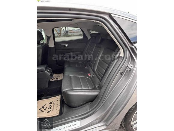 'KAYA' -2016-TALİSMAN-İCON-4CNTRL-KÖR N-ŞRT TKP-SNRF-140.000 KM