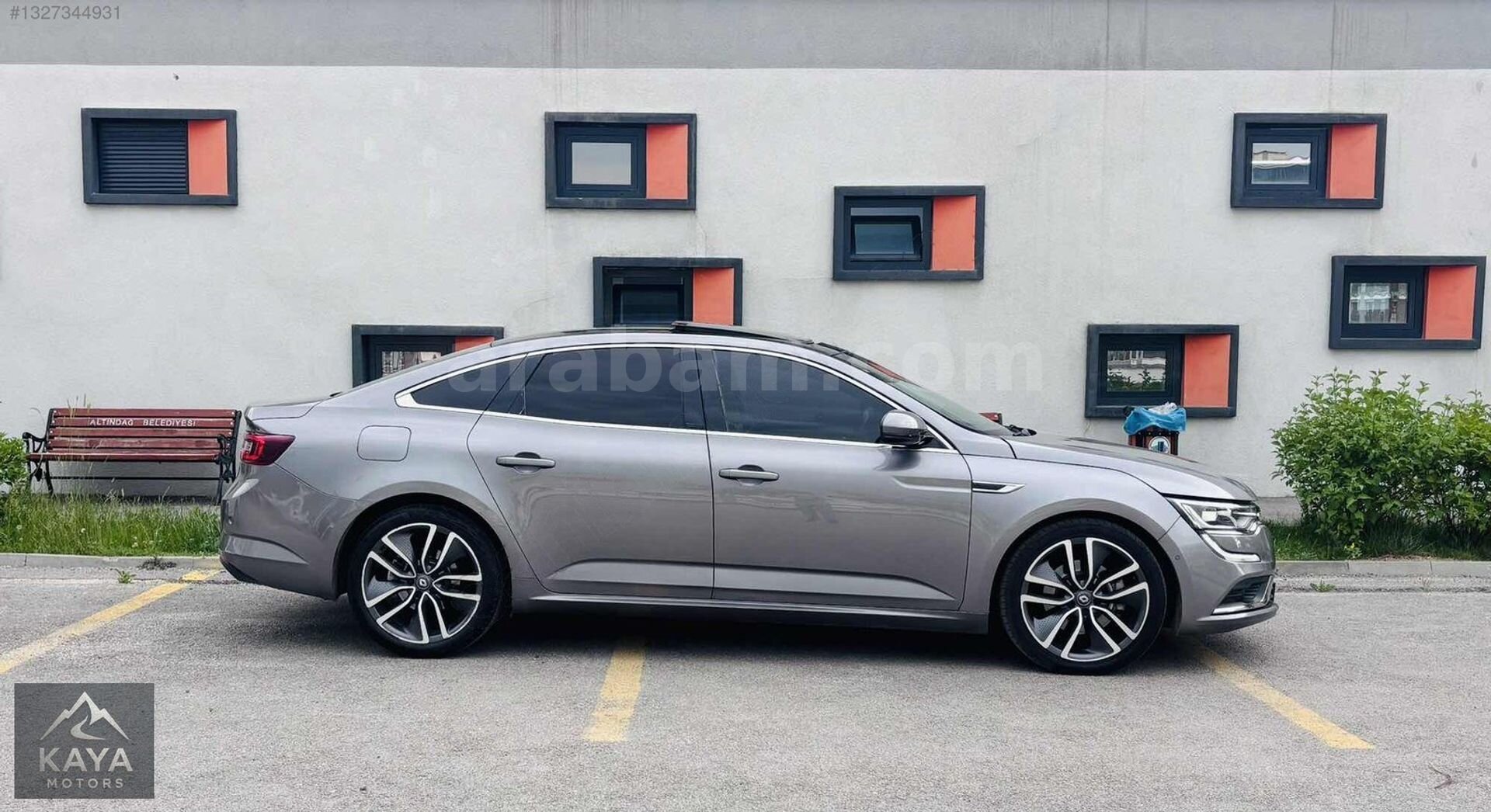 Galeriden Renault Talisman 1.6 dCi Icon 2016 Model Ankara 142.000 km Gri 4