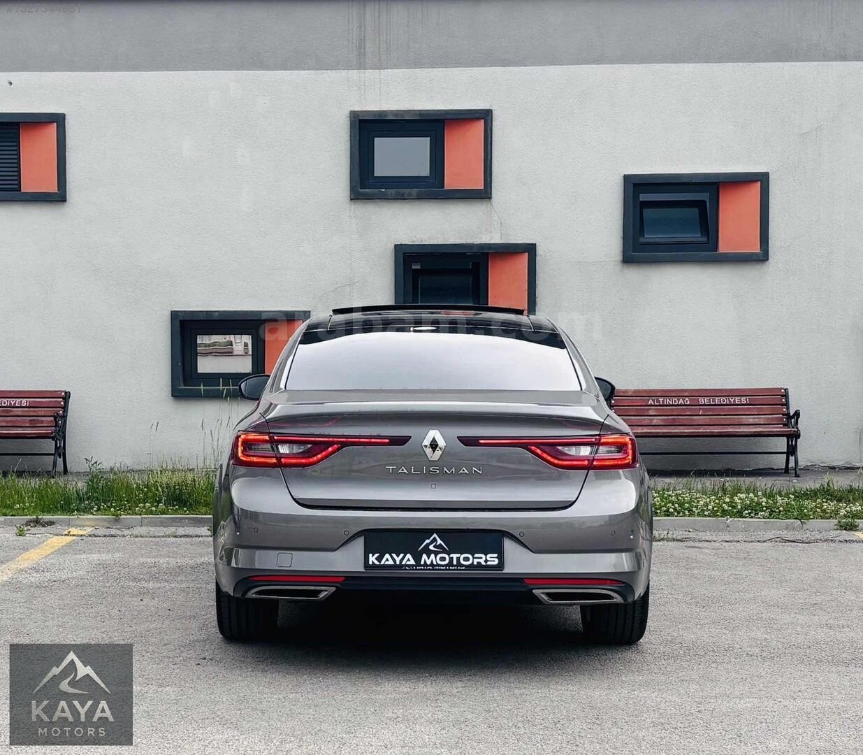 Galeriden Renault Talisman 1.6 dCi Icon 2016 Model Ankara 142.000 km Gri 7