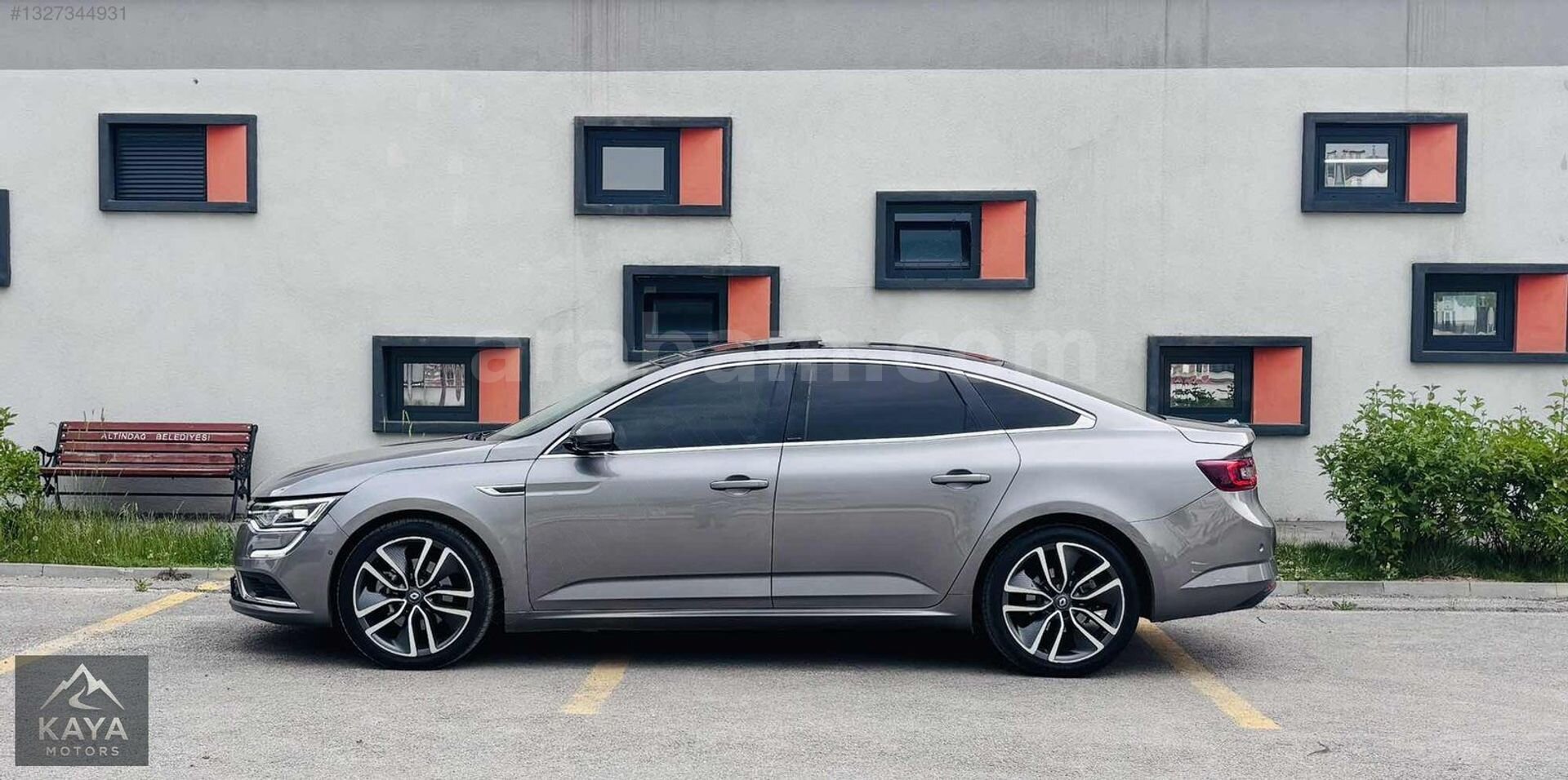 Galeriden Renault Talisman 1.6 dCi Icon 2016 Model Ankara 142.000 km Gri 5