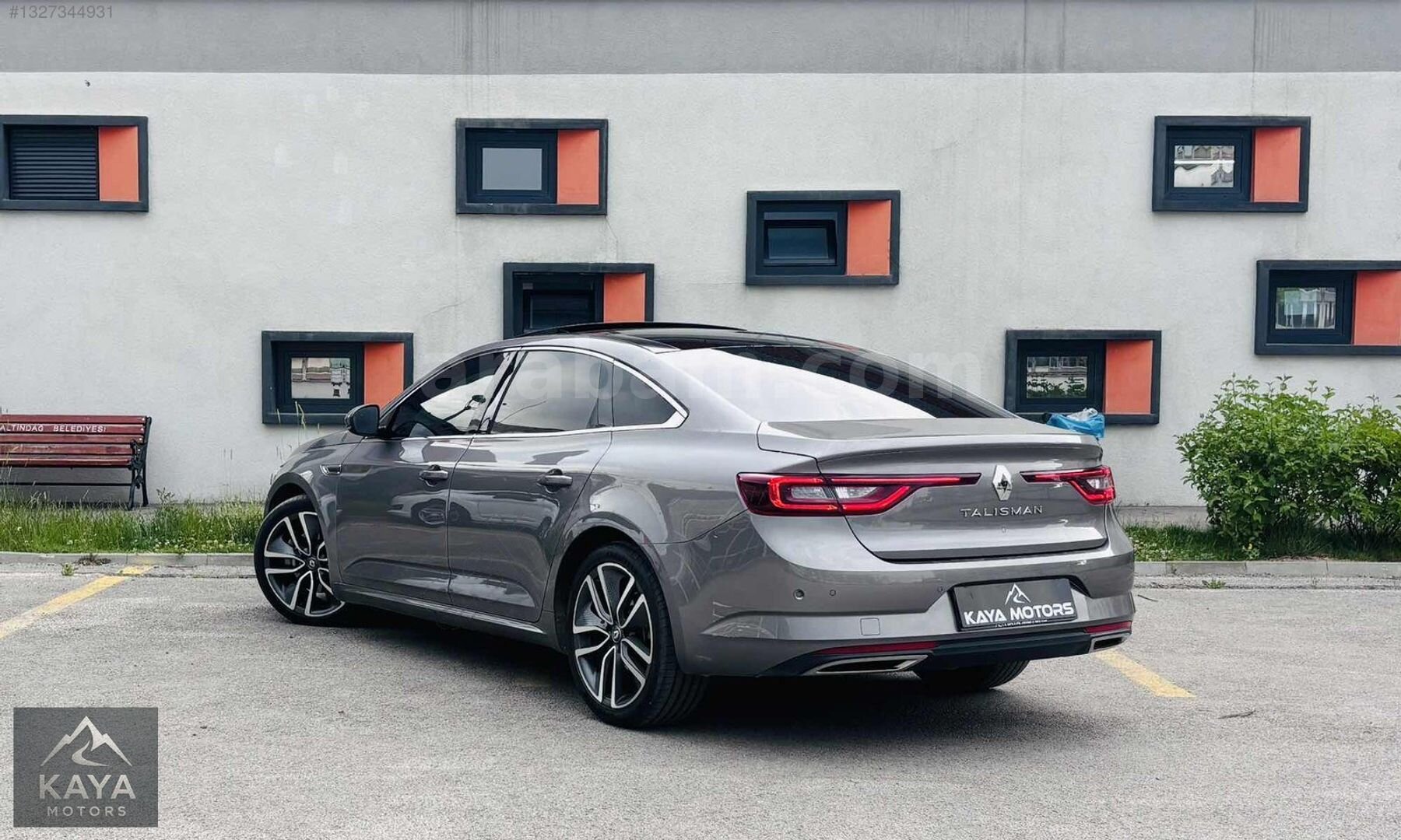 Galeriden Renault Talisman 1.6 dCi Icon 2016 Model Ankara 142.000 km Gri 6