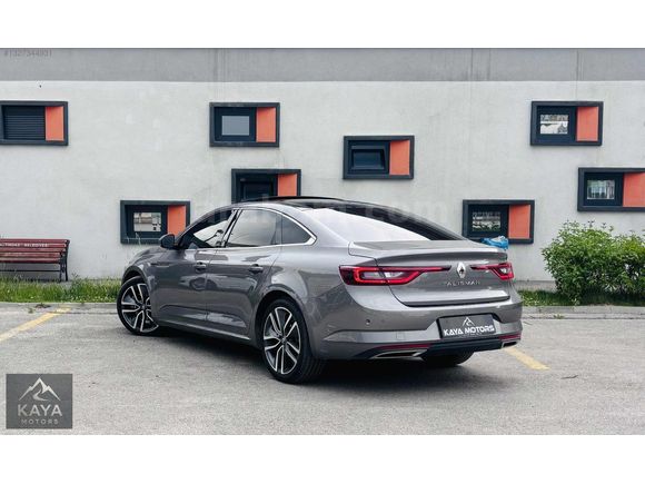 'KAYA' -2016-TALİSMAN-İCON-4CNTRL-KÖR N-ŞRT TKP-SNRF-140.000 KM