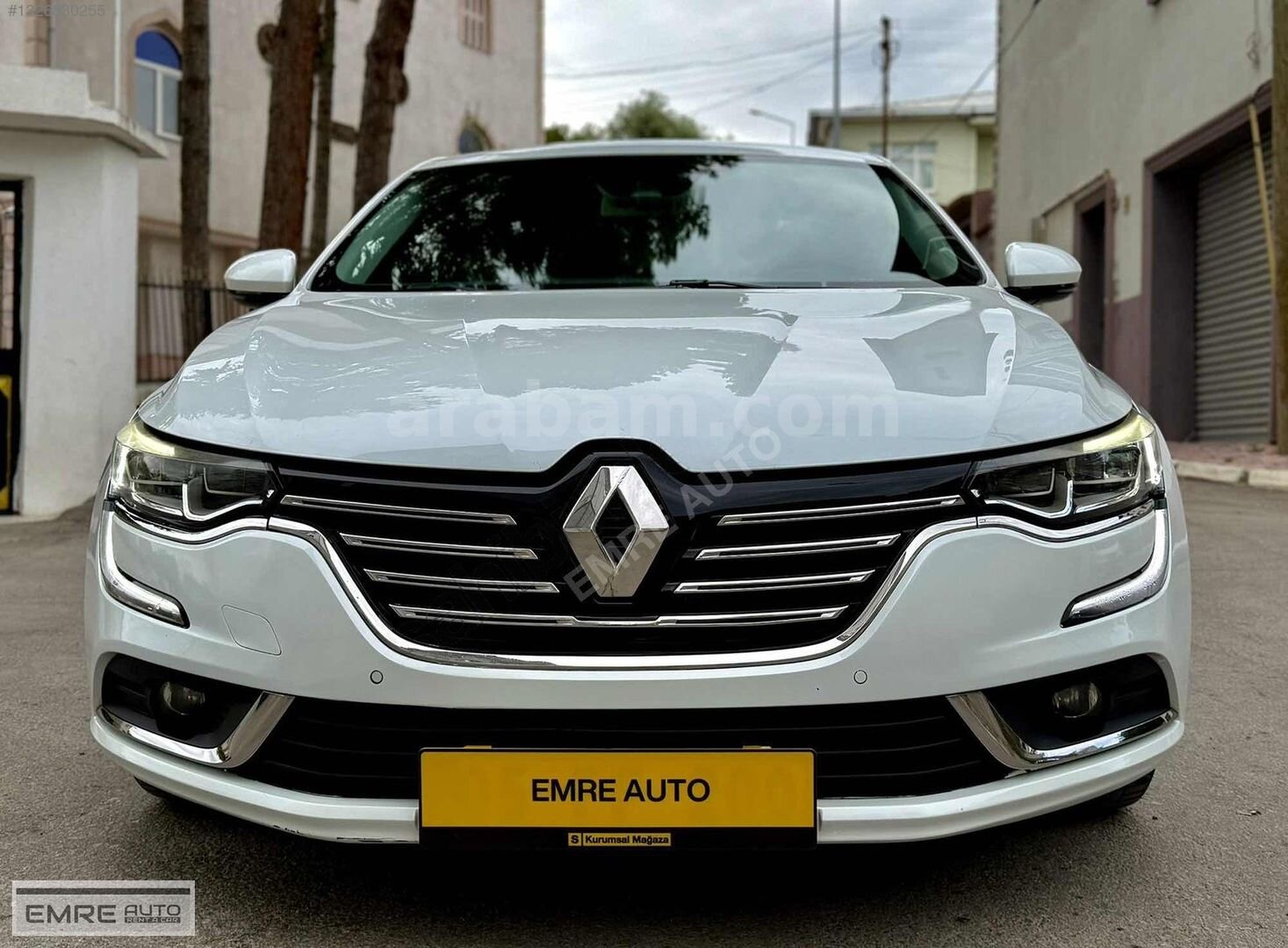 Galeriden Renault Talisman 1.6 dCi Icon 2016 Model Amasya 160.000 km Beyaz 2