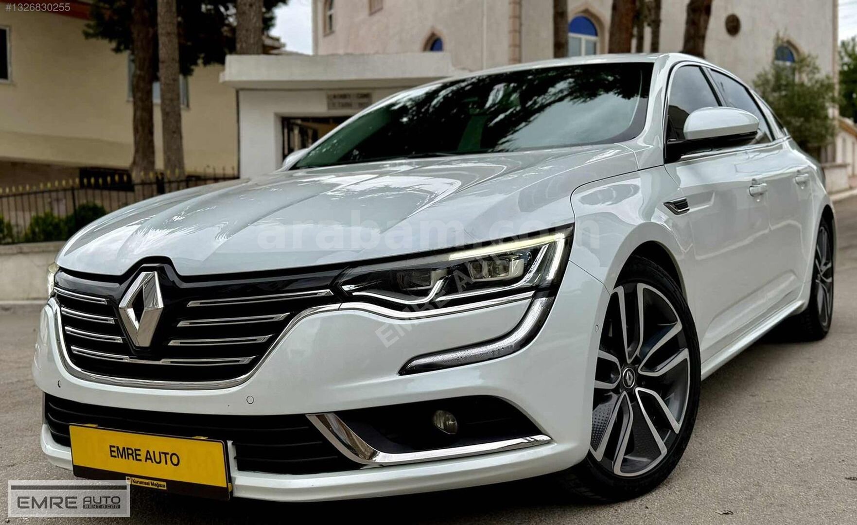 Galeriden Renault Talisman 1.6 dCi Icon 2016 Model Amasya 160.000 km Beyaz 7