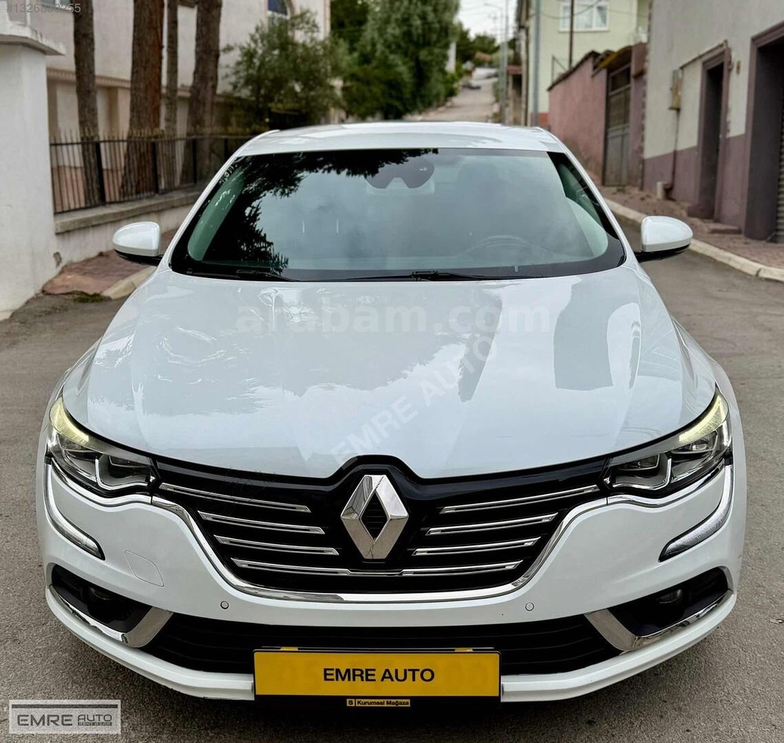 Galeriden Renault Talisman 1.6 dCi Icon 2016 Model Amasya 160.000 km Beyaz 3