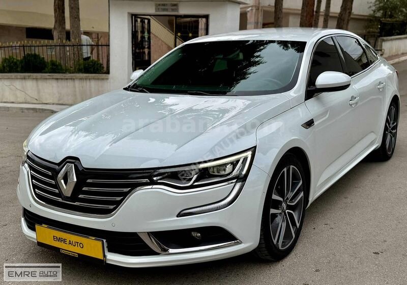 Galeriden Renault Talisman 1.6 dCi Icon 2016 Model Amasya 160.000 km Beyaz