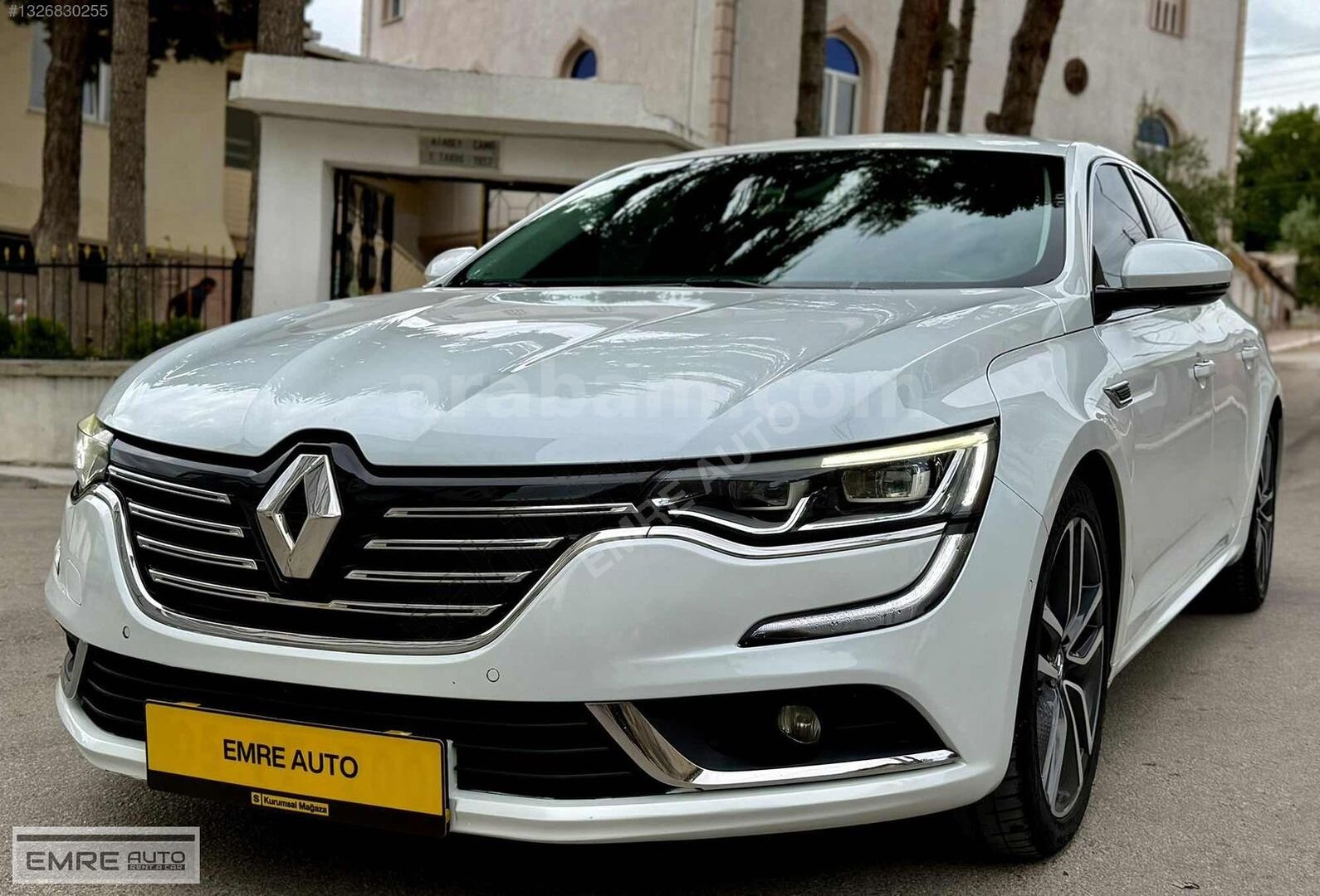 Galeriden Renault Talisman 1.6 dCi Icon 2016 Model Amasya 160.000 km Beyaz 4