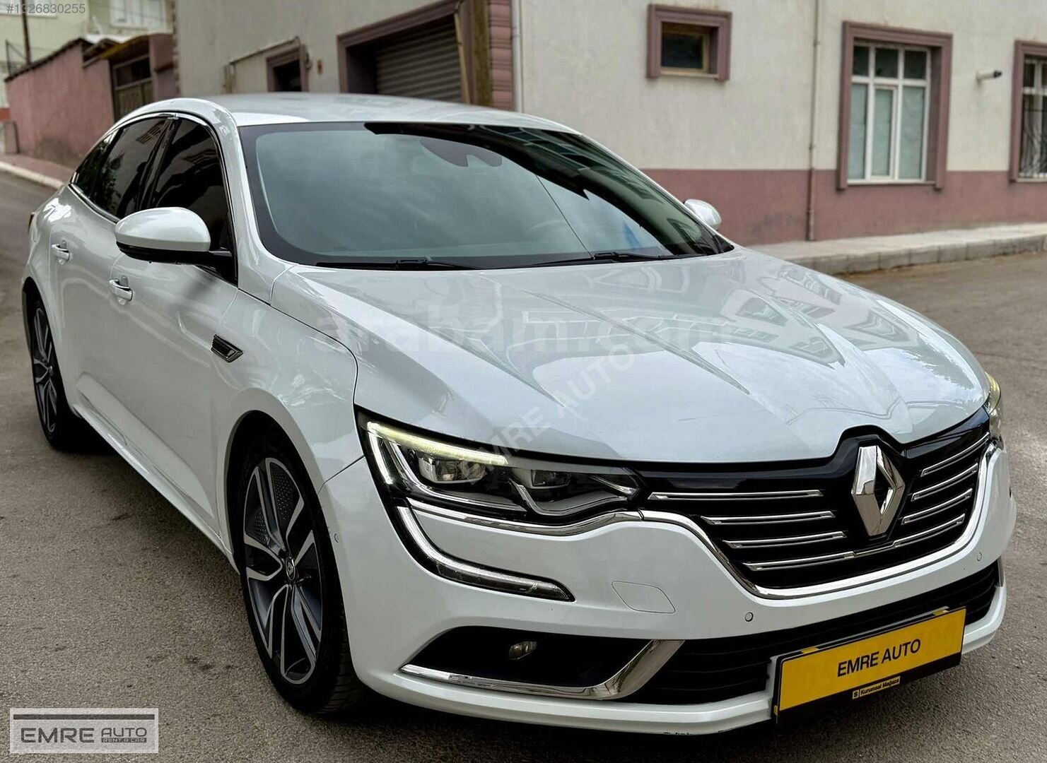 Galeriden Renault Talisman 1.6 dCi Icon 2016 Model Amasya 160.000 km Beyaz 6