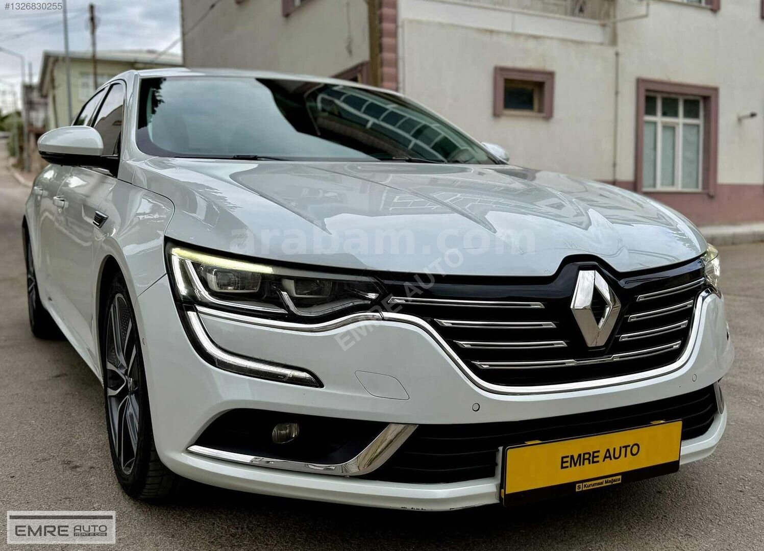 Galeriden Renault Talisman 1.6 dCi Icon 2016 Model Amasya 160.000 km Beyaz 5