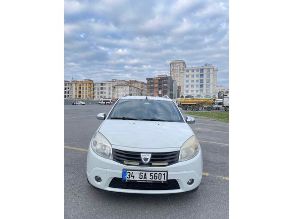 Sahibinden Dacia Sandero 1.2 Ambiance 2012 Model 