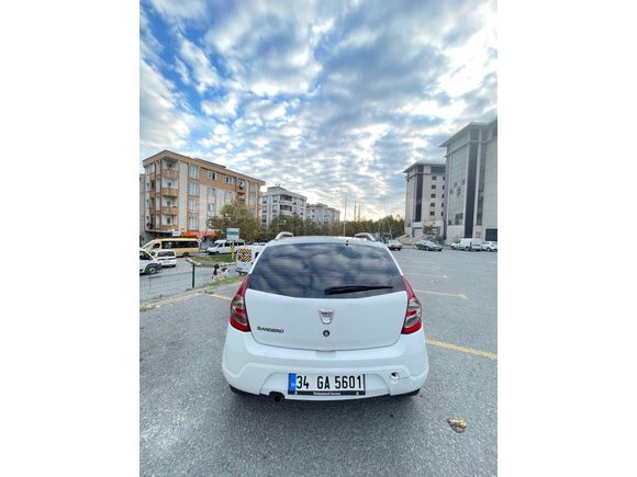 Sahibinden Dacia Sandero 1.2 Ambiance 2012 Model 