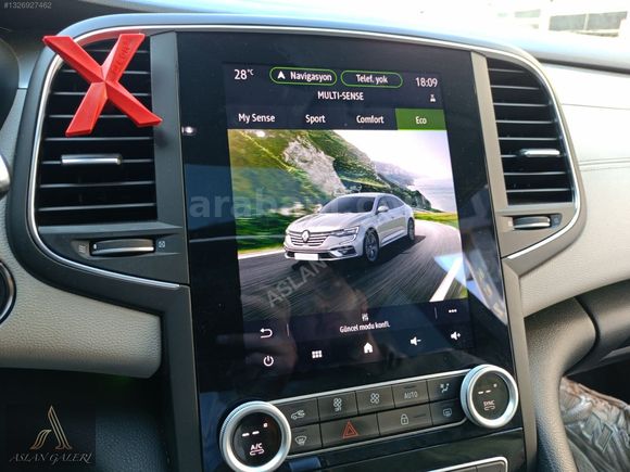 2022 MODEL 1.3 TCE İCON EN FULL CAM TAVAN RENAULT TALİSMAN