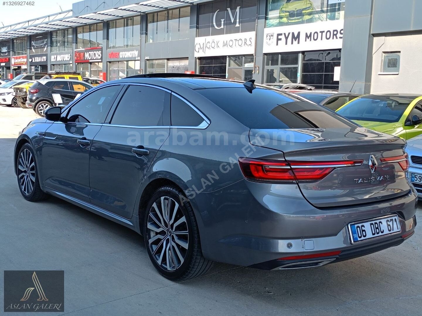 Galeriden Renault Talisman 1.3 Tce Icon 2022 Model Tekirdağ 123.000 km Gri 5