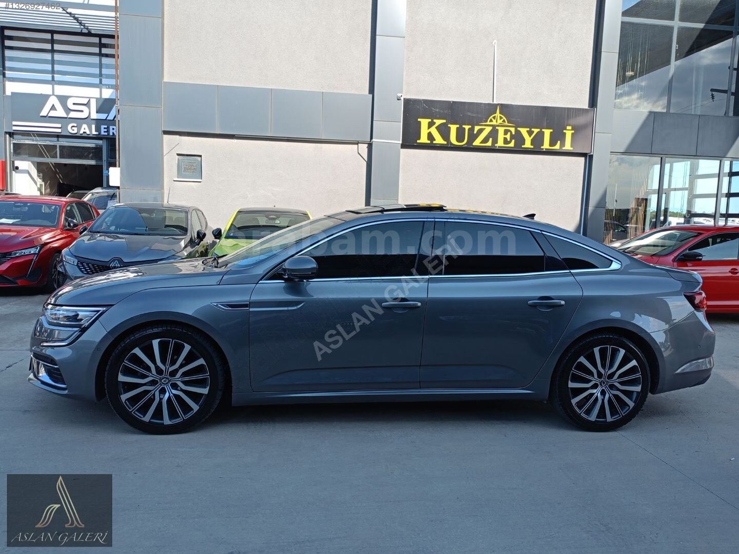 Galeriden Renault Talisman 1.3 Tce Icon 2022 Model Tekirdağ 123.000 km Gri 4