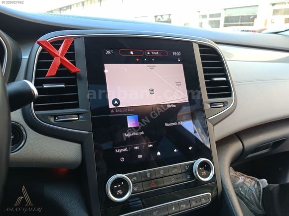2022 MODEL 1.3 TCE İCON EN FULL CAM TAVAN RENAULT TALİSMAN