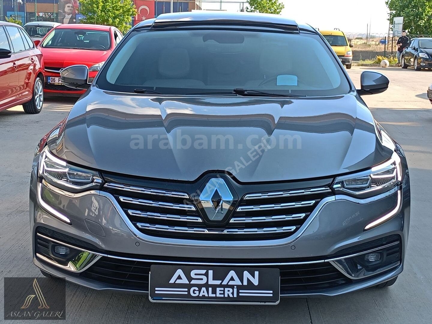 Galeriden Renault Talisman 1.3 Tce Icon 2022 Model Tekirdağ 123.000 km Gri 2