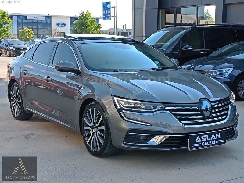 Galeriden Renault Talisman 1.3 Tce Icon 2022 Model Tekirdağ 123.000 km Gri